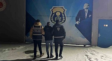 Sarıkamış'ta 15 yıl hapis cezası olan 1 kişi yakalandı