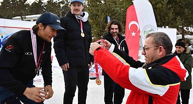 Sarıkamış'ta FIS Cup yarışları sona erdi