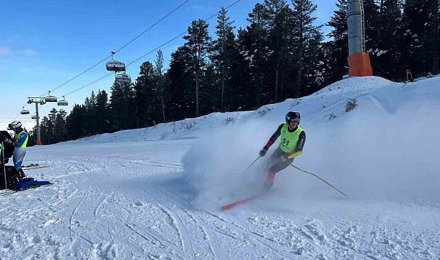 Sarıkamış'ta Uluslararası FIS Sarıkamış Cup başladı