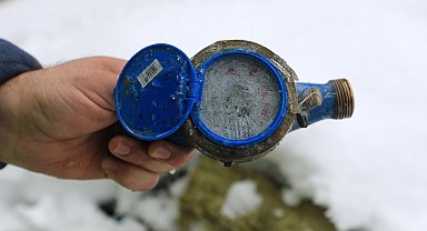 SASKİ'den donma riskine karşı tedbir uyarısı