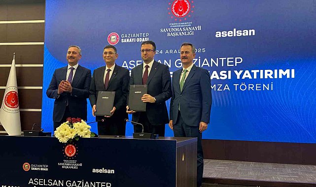 Savunma Sanayii Başkanı Görgün: "Savunma sanayiine üretim yapan ve EYDEP programımız kapsamına girecek şirketlerin sayısı artacak"