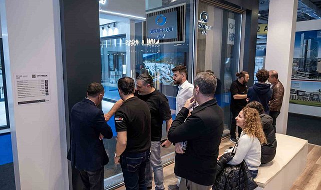 SD 36 minimal tasarımıyla Window Eurasia'da yoğun ilgi gördü