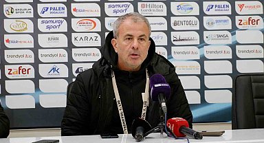 Sefer Yılmaz "Üst sıralardaki yerimizi korumak istiyoruz"