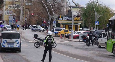 Şehir merkezinde filmleri aratmayan olay