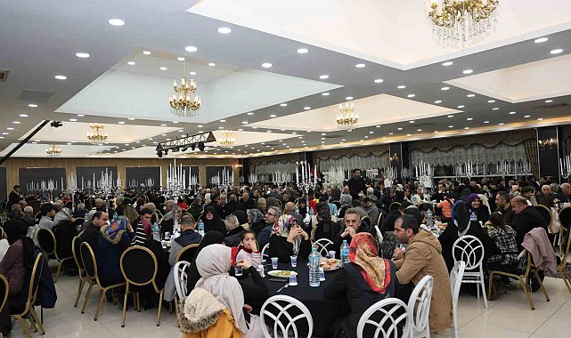 Şehit aileleri ve gaziler vefa buluşmasında bir araya geldi