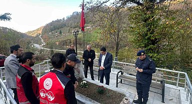 Şehit Aydın Kameray, vefatının yıl dönümünde Alaplı'da anıldı