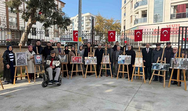 Şehit Enis Budak, şehadetinin 2. yılında adını taşıyan okulda dualarla anıldı