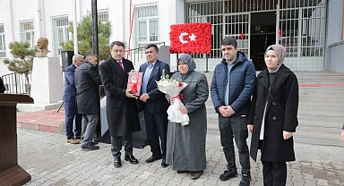 Şehit Ramazan Yel'in adı Aslanapa'da eğitim kurumunda yaşatılacak