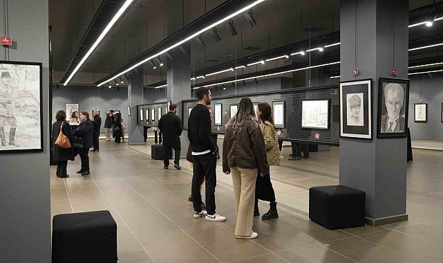 Şehitkamil'de '104 eserle 104. Yıl Sergisi' açıldı