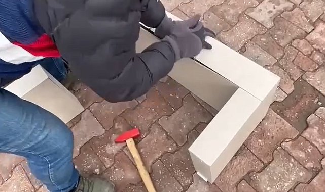 Sehpa içerisine zulalanmış 4 kilo uyuşturucu ele geçirildi