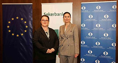 Şekerbank ve EBRD'den kadın KOBİ'lere ve genç girişimcilere finansman desteği
