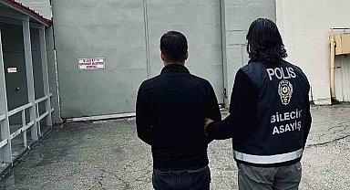 Sekiz farklı dolandırıcılık suçundan aranan şahıs Bilecik'te yakalandı