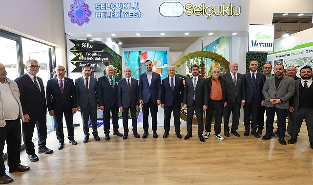 Selçuklu Belediyesi Konya Tanıtım Günleri'nde yerini aldı