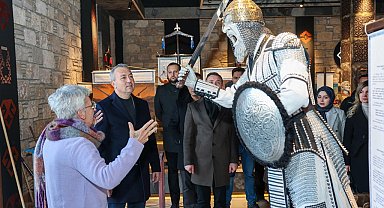 Selçuklu mirası Sivas'ta yeniden hayat buluyor