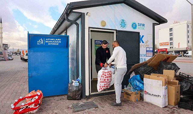 Selçuklu'da "Atık Kumbaram Projesi" sürdürülüyor