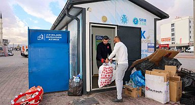 Selçuklu'da "Atık Kumbaram Projesi" sürdürülüyor