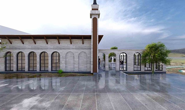 Selçuklu'nun butik camisi Hayrat Cami'nde sona yaklaşıldı