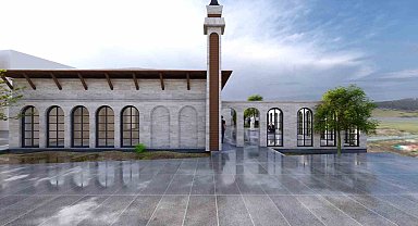 Selçuklu'nun butik camisi Hayrat Cami'nde sona yaklaşıldı