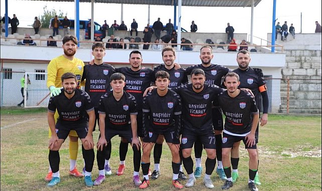 Selendi Belediyespor dörtte dört yaptı