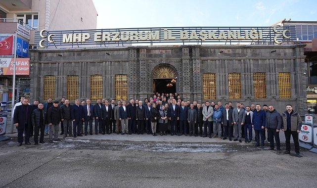 Sendikalarla kahvaltı programında birlik ve istişare vurgusu
