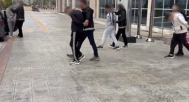 Sentetik uyuşturucuyla yakalanan 4 tacir tutuklandı