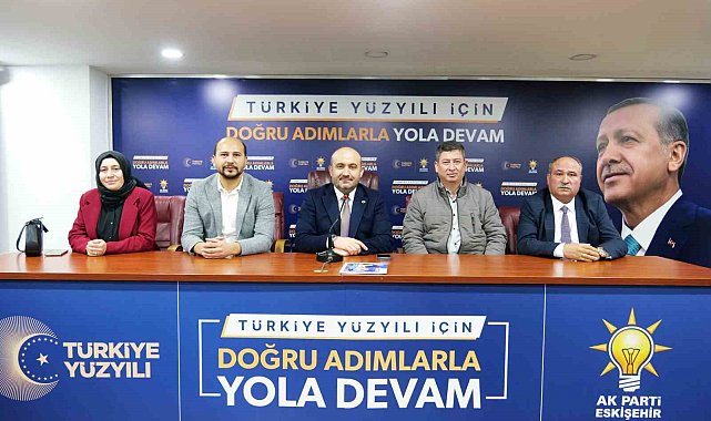 Seyitgazi'de yapılan çalışmalar değerlendirildi