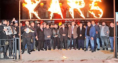 Sezonun ilk seferi Kars'a ulaştı