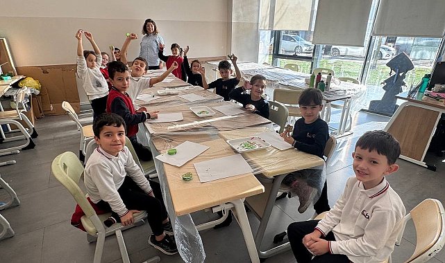SGM'de misafir öğrenciler yeteneklerini keşfetti