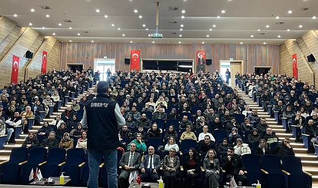 Siber suçlarla ilgili 450 kişiye eğitim verildi