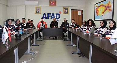 Siirt AFAD, gönüllülerle ekibini güçlendiriyor