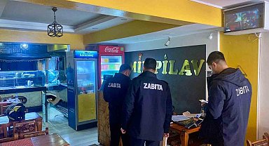 Siirt'te 4 iş yerine toplam 7 bin 171 lira idari yaptırım uygulandı