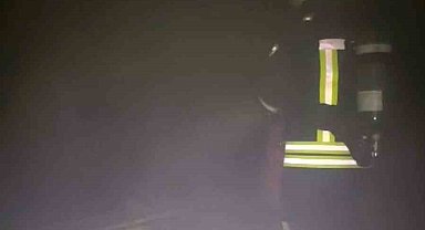 Siirt'te bir apartmanda çıkan yangın söndürüldü