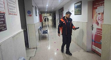 Siirt'te hastanede karbonmonoksit gazından 5 kişi etkilendi