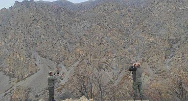 Siirt'te kaçak avlanmaya 15 bin lira ceza