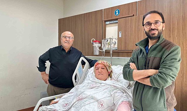 Siirt'te kafa tabanı ameliyatı gerçekleşti