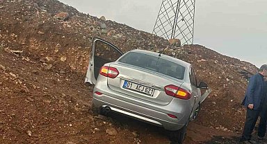 Siirt'te otomobil devrildi: 4 yaralı
