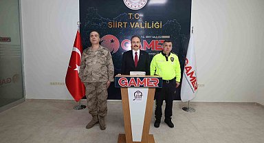 Siirt'te suçla mücadelede yüksek başarı: Olayların yüzde 98,2'si aydınlatıldı