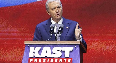 Şili'nin Devlet Başkanı seçiminin galibi aşırı sağın adayı Kast oldu