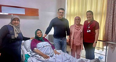 Silifke'de ilk kez bacak tıkanıklığı ameliyatı gerçekleştirildi