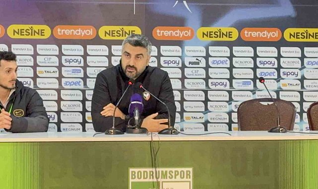 Sinan Kaloğlu: "Zor bir deplasmandan kaybetmeden dönüyoruz"
