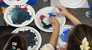 Sincan Belediyesi'nden miniklere uzay temalı etkinlik