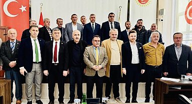 Sinop İl Genel Meclisi toplantısı