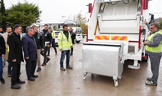 Sinop'a yeni araç takviyesi