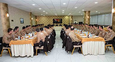 Sinop'ta bekçilerle kent güvenliği değerlendirildi