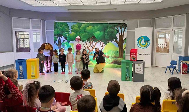 Sinop'ta çevre bilinci tiyatroyla aşılandı