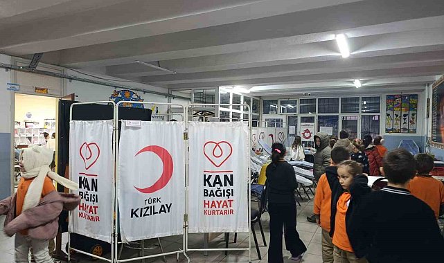 Sinop'ta hayat kurtaran kan bağışı etkinliği