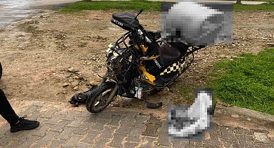 Sinop'ta kaza: 1 yaralı