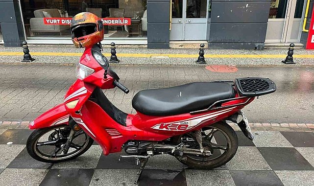 Sinop'ta motosiklet ve motokuryelere fırtına yasağı