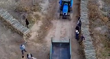 Sinop'ta orman köylüsüne kış öncesi destek