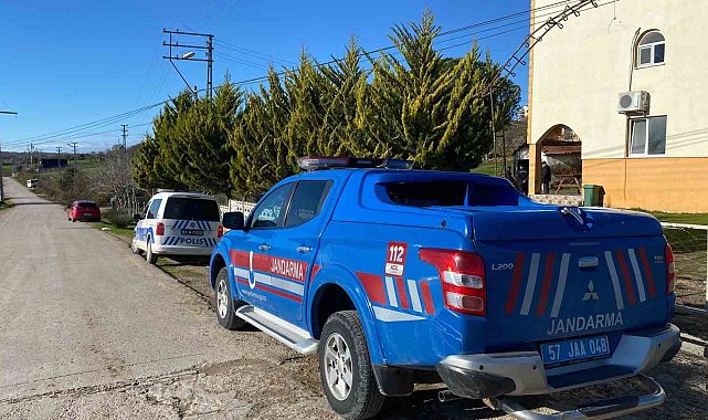 Sinop'ta yanlış ihbar ekipleri alarma geçirdi